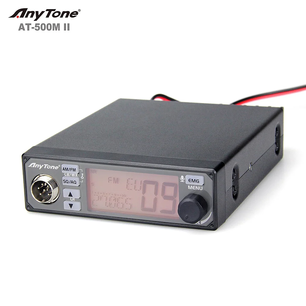 Anytone original factory  AT-500 MII CB radio Vehicle Mouted High quality  cb 27mhz radio long range car and marine radio