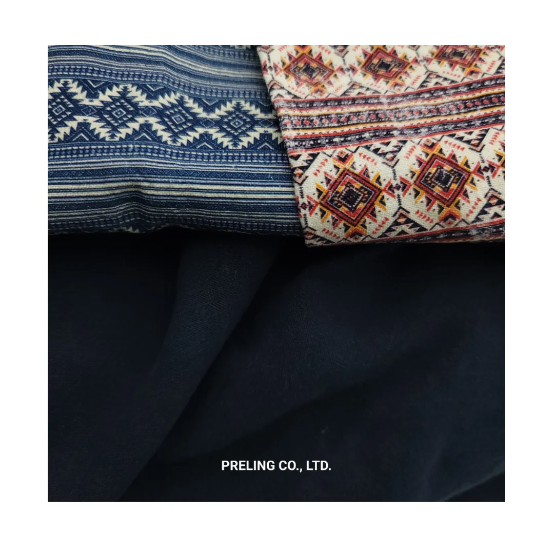 hemp lyocell tencel 248GSM woven fabric Eco friendly breathable  sustainable natural for baby wrap shirt pants