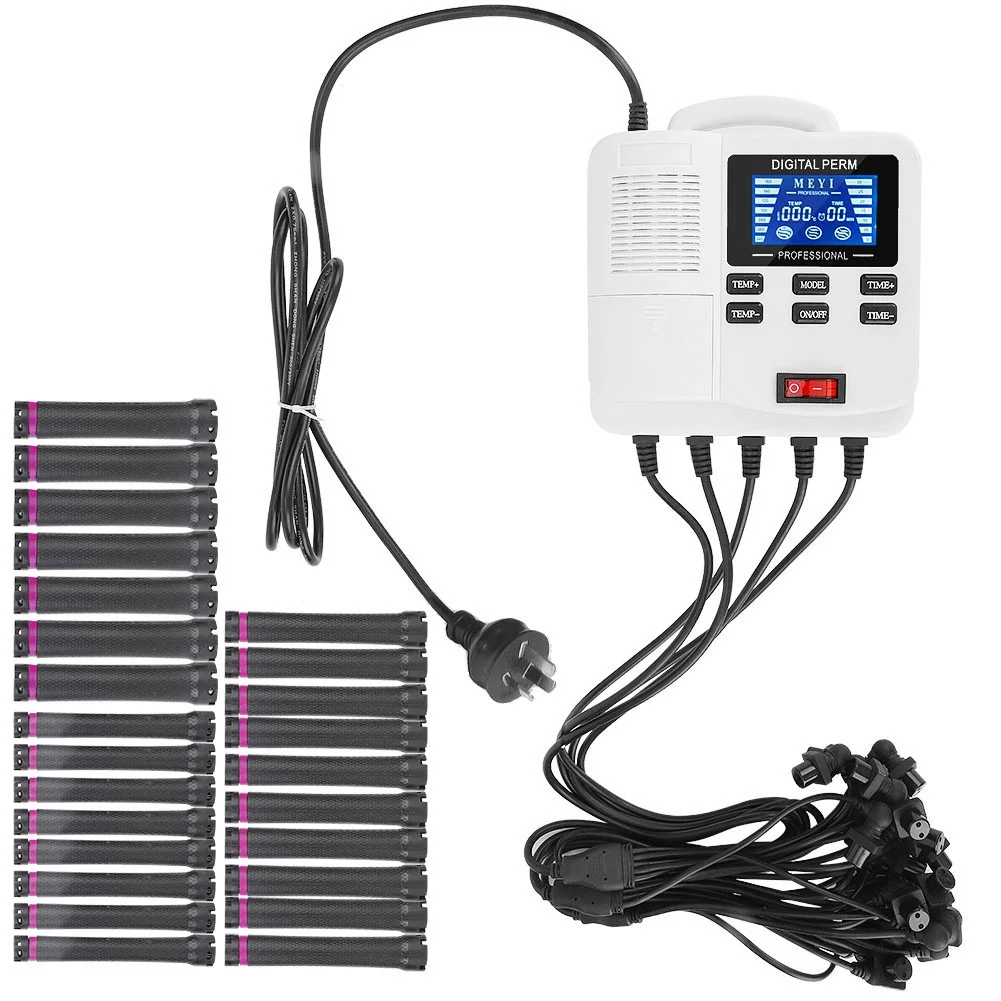 Meiyijia factory manufacture hair digital perm curly machine