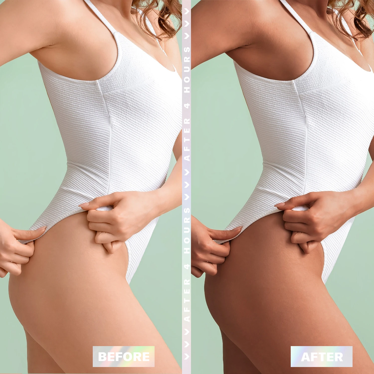 OEM/ODM Sunless Tanning Lotion Organic Extract Instant Dark Solarium Suntan Tanning Oil Face And Body Tanning Cream