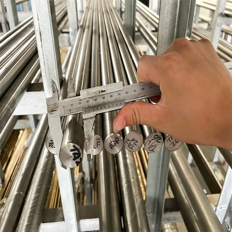 High-Quality Titanium Alloy Bar: Ideal for Aerospace and Industrial Applications