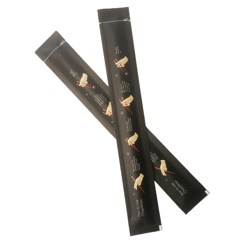 Good Price Eco-friendly Customized Sushi Bamboo Tensoge Chopstick In Bulk