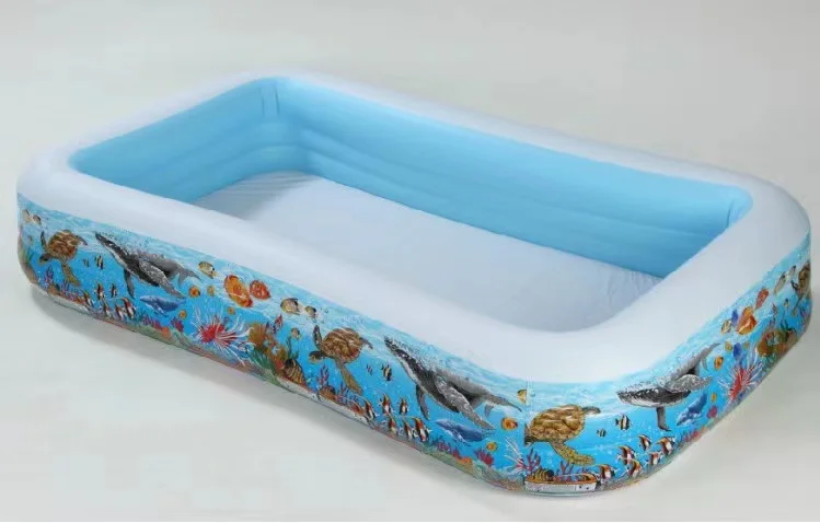 INTEX58485 tropical fish pool inflatable swimming pool counrtyard swimming pool