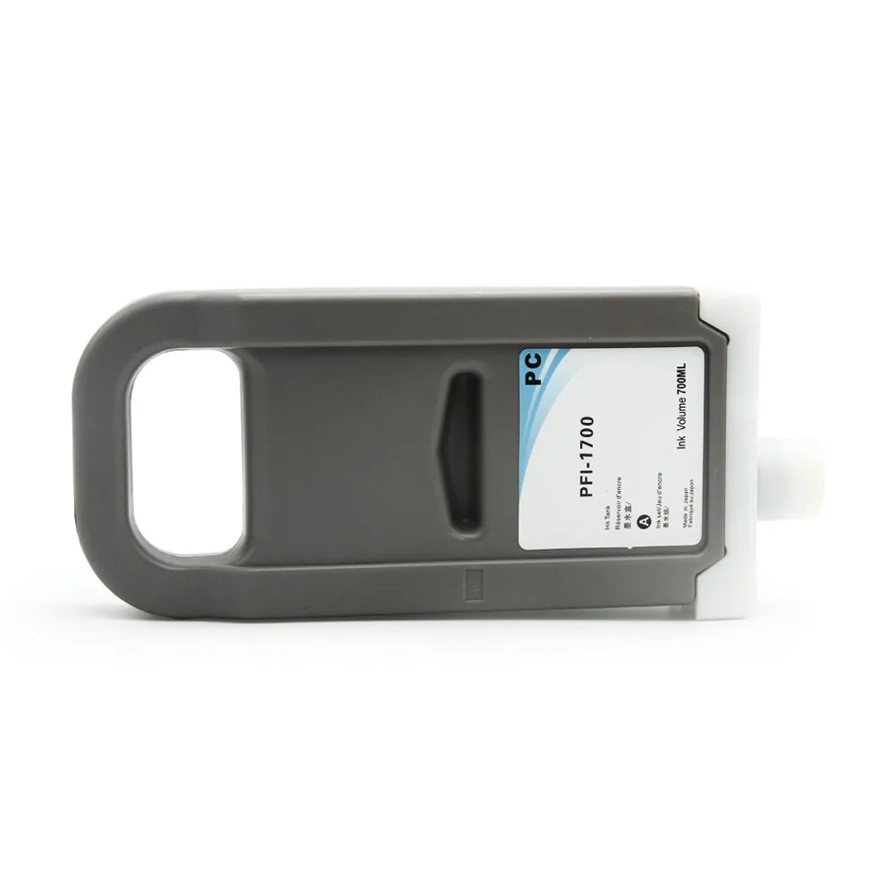 Ocbestjet For PFI-1700 PFI1700 700ML Compatible Ink Cartridge For Canon Pro 2100 4100 6100 6000s 2000 4000 4000s 6000s Printer
