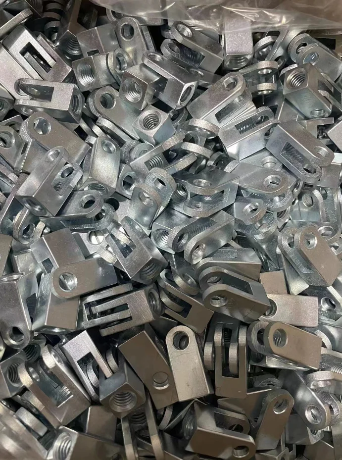 Customized manufactory making M8 x1.25  Y connector u clevis