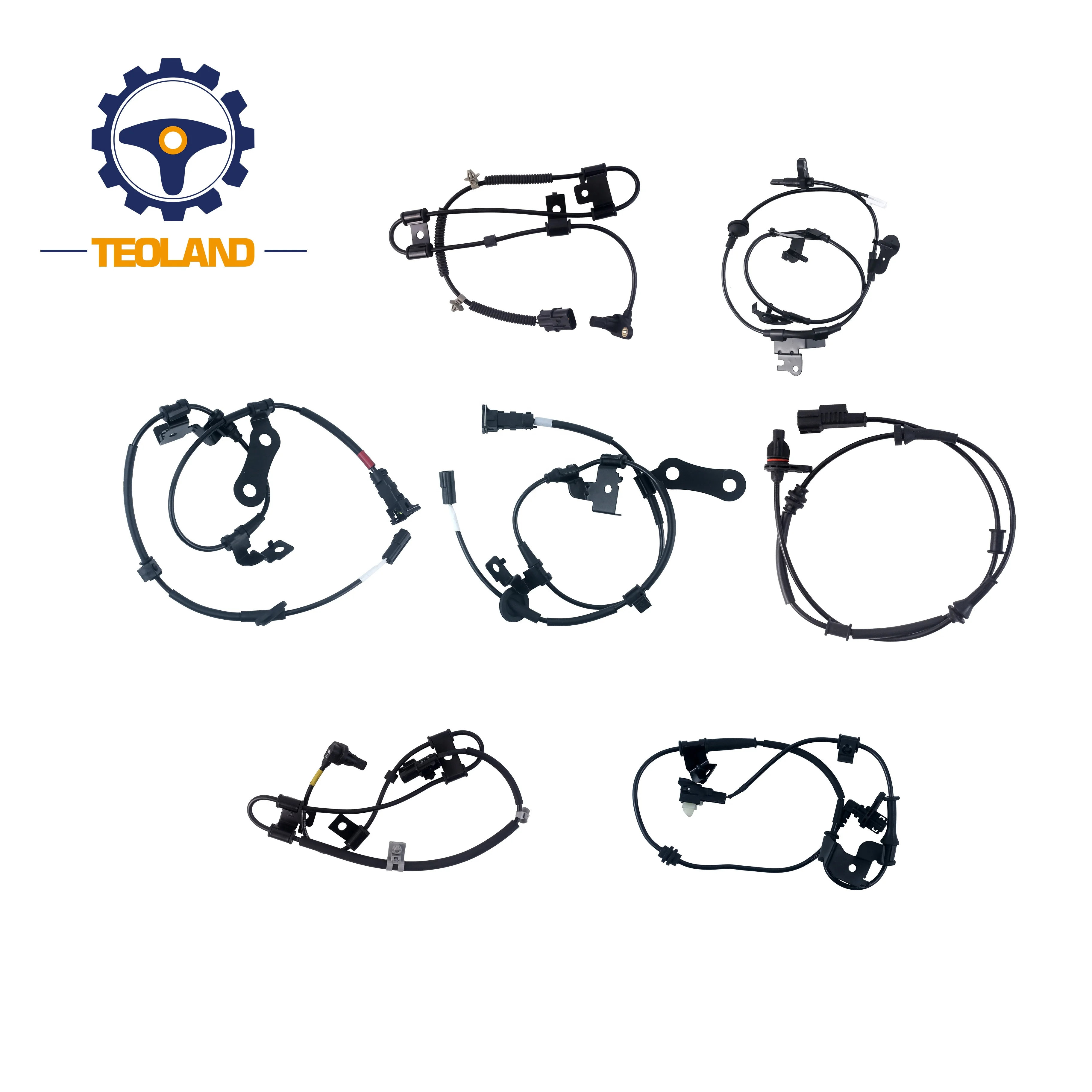 Auto Driver Side Cable Assembly LH ABS Sensor Rear Speed Sensor For 2015-2020 Hyundai Tucson 91920D3010 91920-D3010