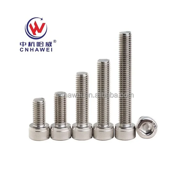 ISO 4762 partial thread screw Hexagon socket head cap screw