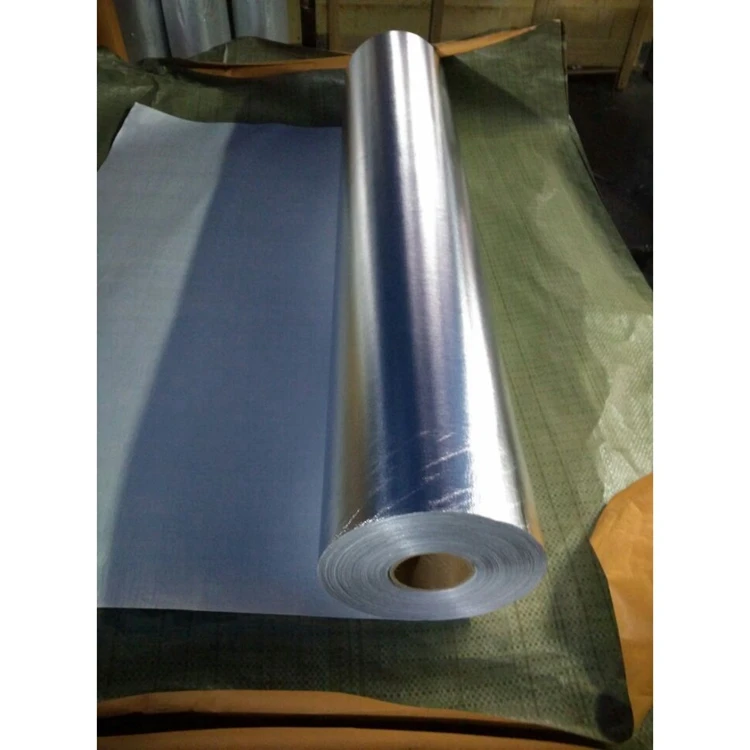 Factory Price Wholesale Fireproof Thermal Material Aluminium Coated Glass Fiber Insulation Cloth