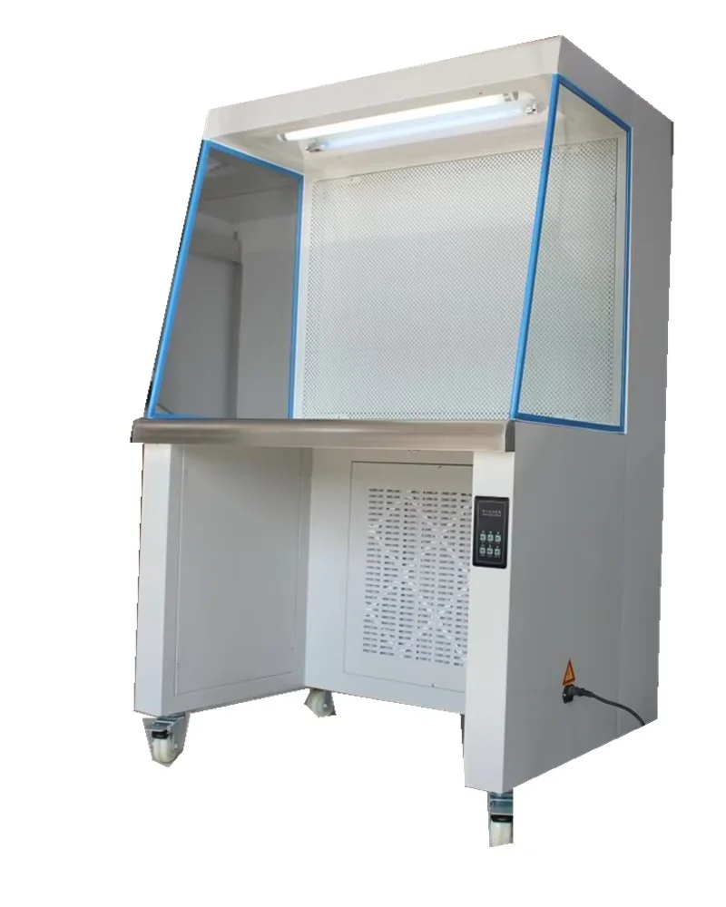 ISO Certified Class 100 laminar flow cabinet, ISO 5 laminar flow Hood Clean bench