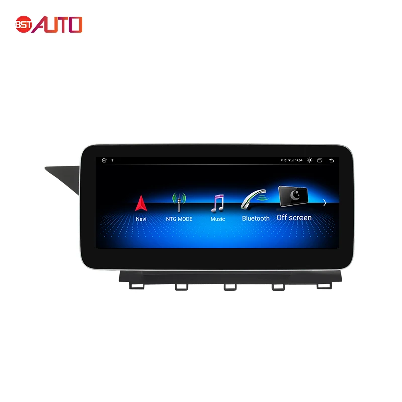10.25/12.3 INCH FM WIFI Carplay Android Car Dvd Player Radio stereo for Mercedes Benz GLK 2013-2015 Car Video GPS navigation