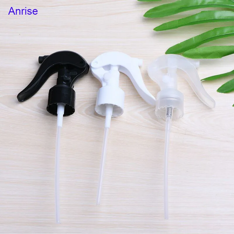 24/410 28/410 White Black Transparent Plastic Trigger Sprayer Nozzles 24mm 28mm Trigger Pump Spray Cap