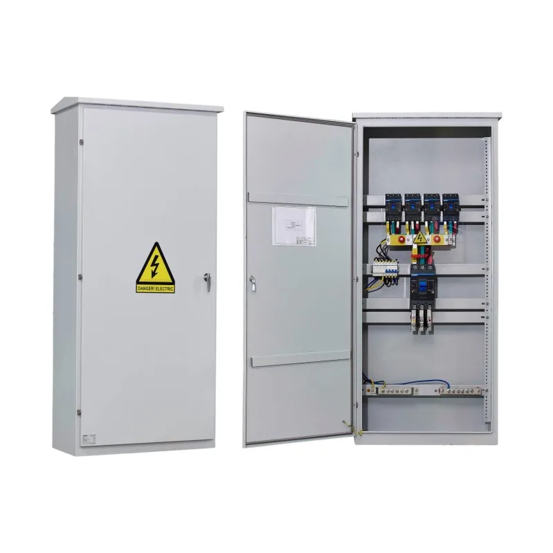 BENY AC Combiner Box 6 input 1 out 690V with AC breaker or NH00 fuse switch for Solar PV