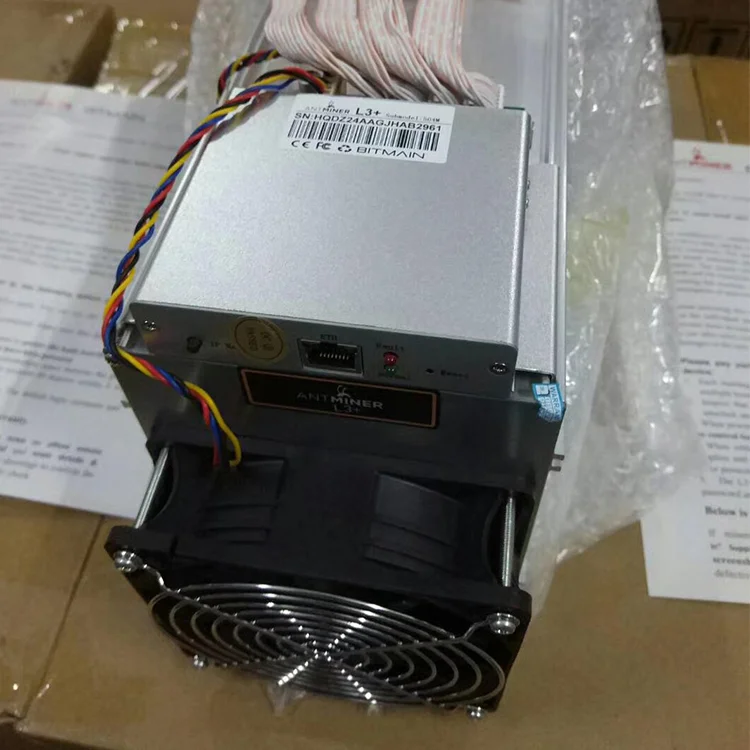 Onestopmining Factory Price Fast Profit Used Bitcoin Antminer L3++ BTM Miner 580M/s Rig mining Mining Machine