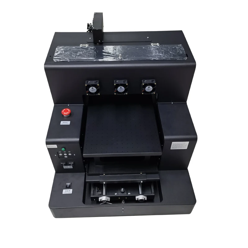 A3 UV DTF printer automatic UV DTF  film printing for any media transfer with vacuum platform