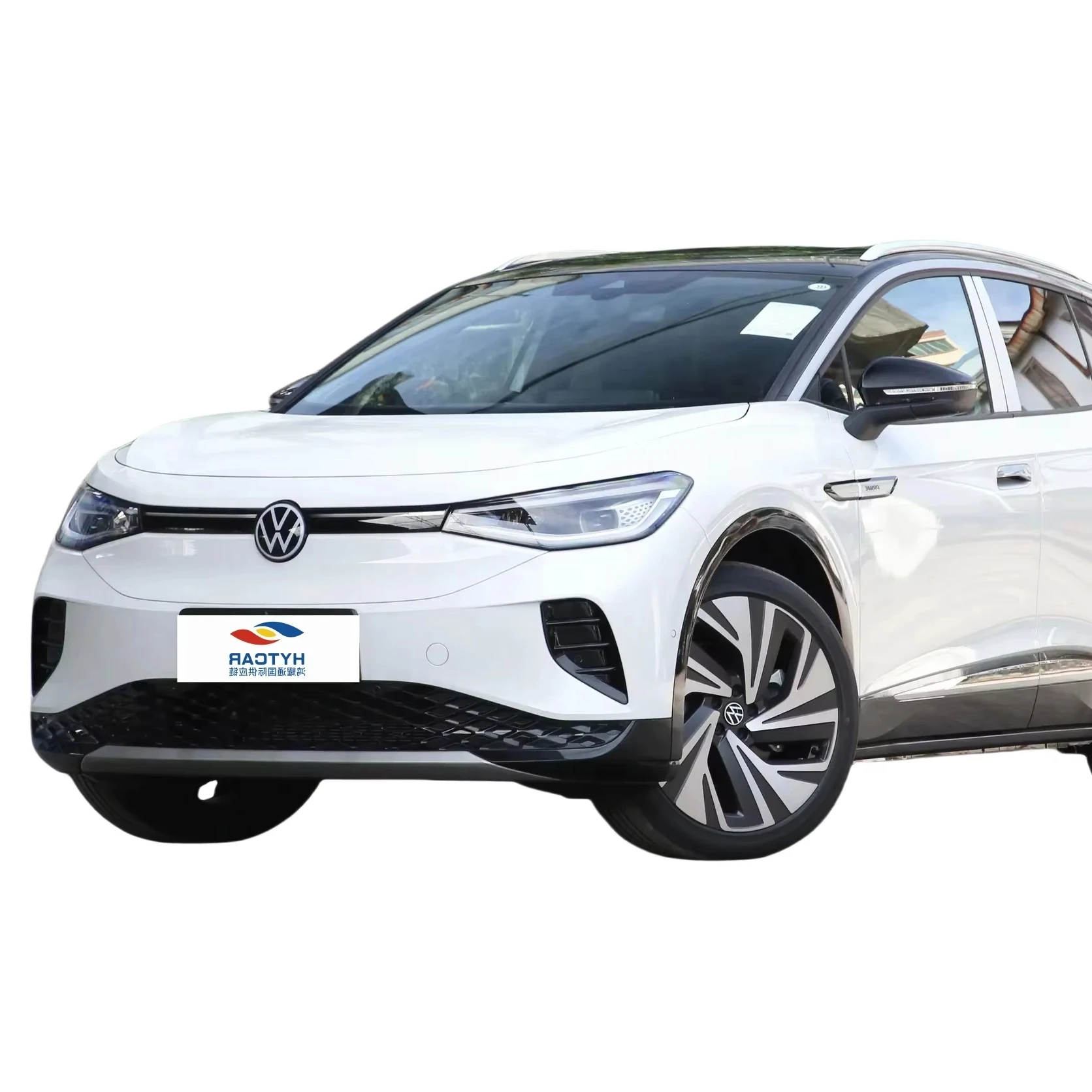 2024 Volkswagen ID.4 CROZZ PRO 150kW 600km Range Electric SUV RWD Leather Seats Panoramic Sunroof ACC Cruise Control Rear Camera