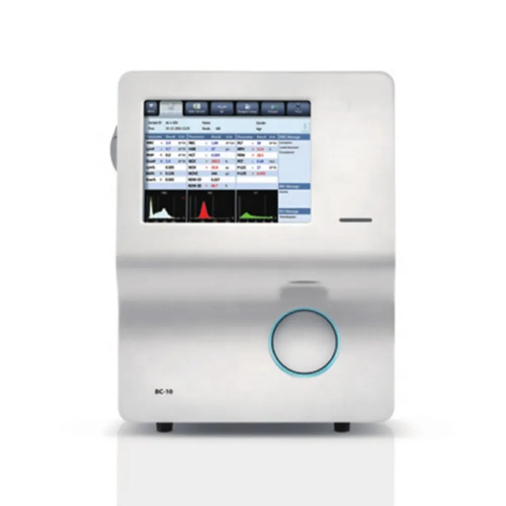 High quality multifunctional Mindray BC-10 automatic mindray hematology analyzer