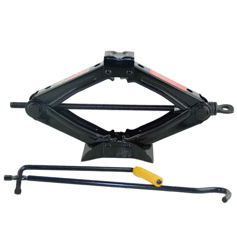
1.5T Ton Auto Scissor Wind Up Jack Car Foldable Hand Jack For Automotive Emergency Repair Tools 
