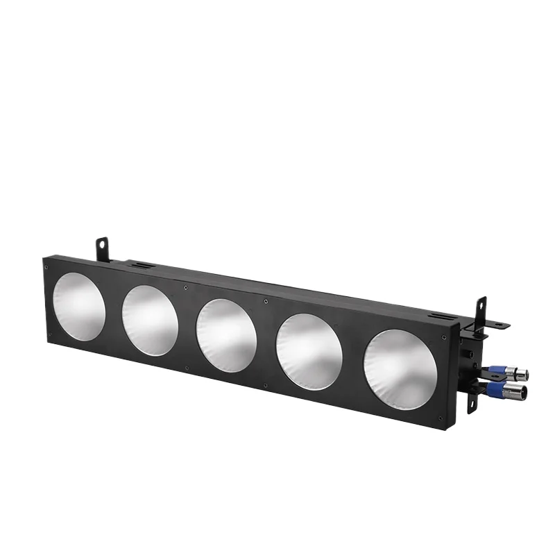 Effect Lights 5 eyes Disco Club Stage Light Bar 5x30W RGB 3in1 LED Matrix LED Blinder Light