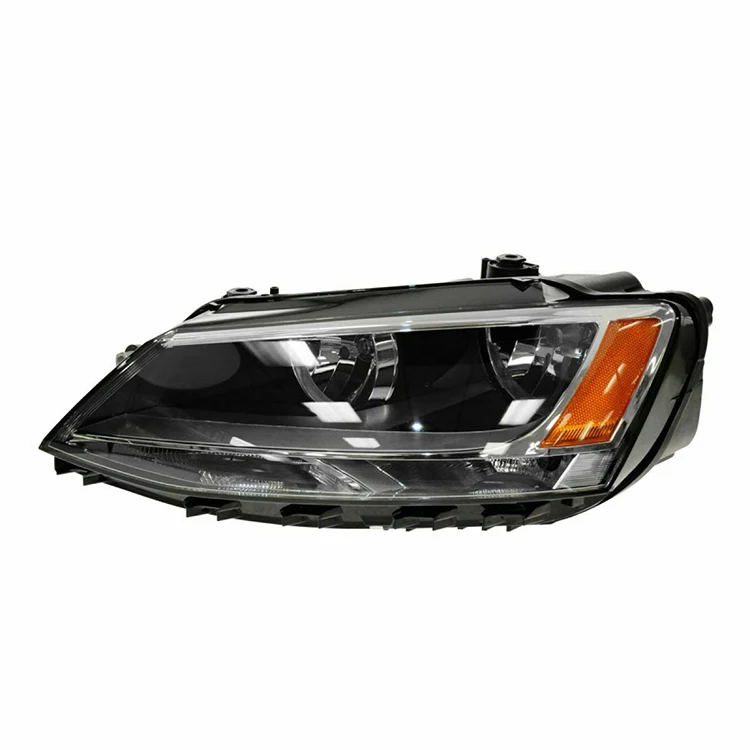 Автомобильная фара DOT SAE США модель фары с ДХО W/O HID Автомобильная фара для VW JETTA 2011-2015