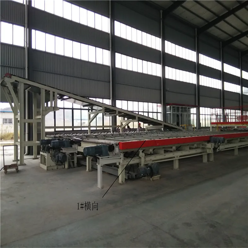 China Factory Price Excellent Quality Gypsum Plaster of Paris Powder Making Machine Plaster board making machine