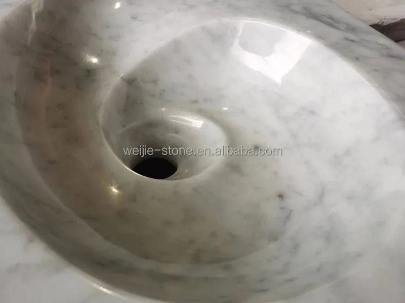 Креативный дизайн Carrara белый мраморный