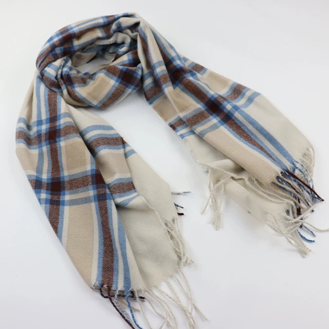 Custom acrylic cashmere pashmina mohair fabric Classics Tassel woven Scarves Shawl Warm Long Winter luxury Scarf for women