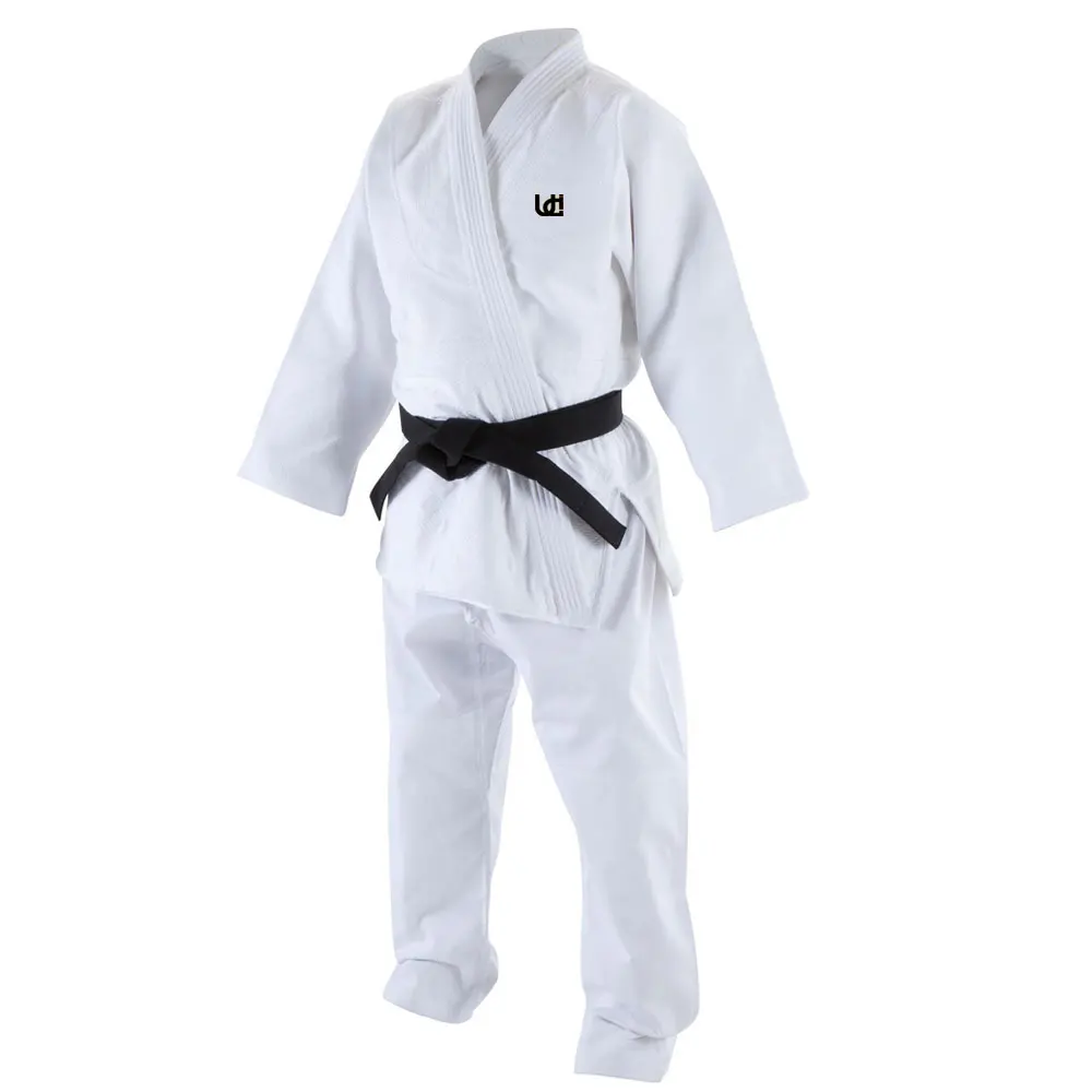 Best Quality Custom Made Martial Arts Kimono Judo kimono 100% Cotton Uniform OEM Pakistan supplier Training Kimono Uniform