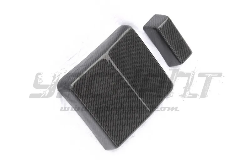 Trade Assurance Carbon Fiber Fuse Box Fit For 2008-2017 Evolution EVO X 10 Fuse Box Cover (2pcs)