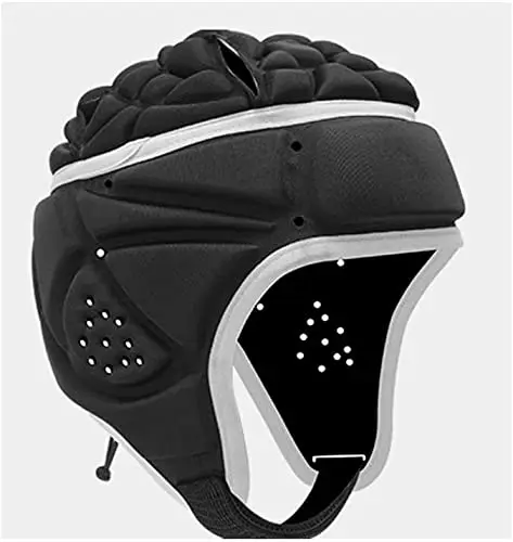 High Quality Soft Padded Multi-Sport Protective Headgear Lightweight Full Protection Rugby Soft Shell Helmet for Kids