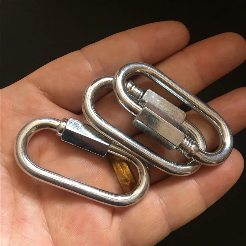 1/8 inch Zinc Plated Quick Link