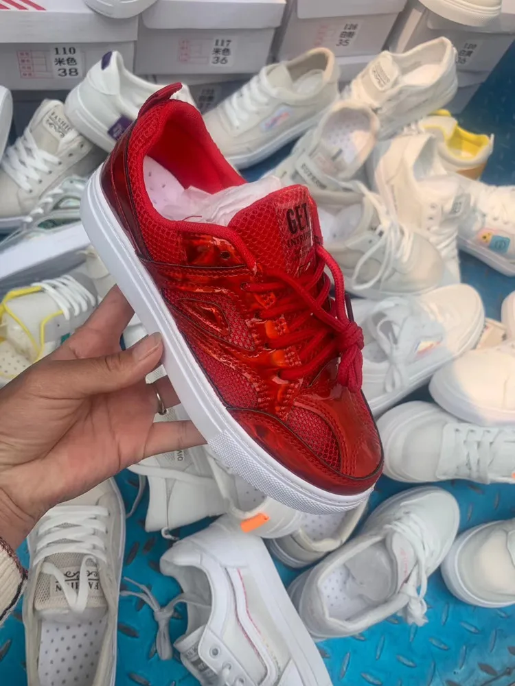 
WZY liquidation sneakers ladies mixed stock many shoes breathable women casual 