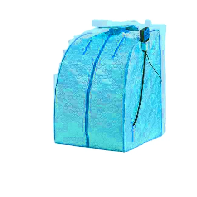 Оптовая цена, комнатная Сауна для всего тела, роскошная сауна, портативная Паровая мини-сауна с дальним инфракрасным излучением для похудения