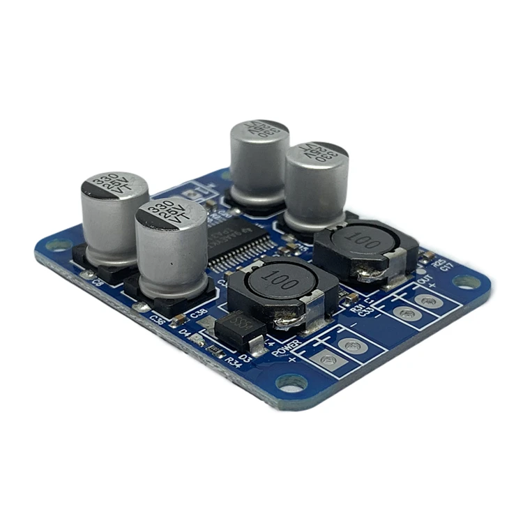 TPA3118 1X60W DC 8-24v класс D Плата усилителя моно цифровой аудио усилитель мощности PBTL AMP модуль TPA3118