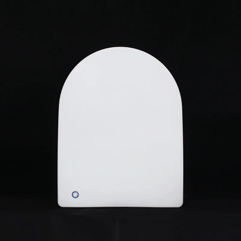 Double key toilet seat universal thickening slow drop silent toilet seat shockproof compression toilet seat