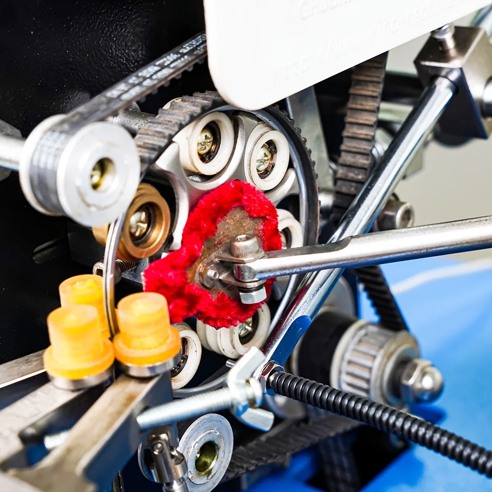 Belt Type Ring Winding Machine High Speed Motor Coil Winding Machine JGC-1738P