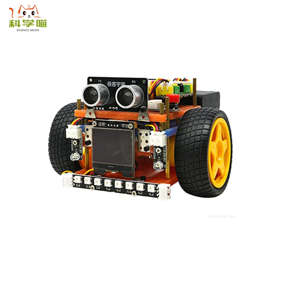 2022 Children Programming Robot Coding Robot Toy DIY Toys Child Educational