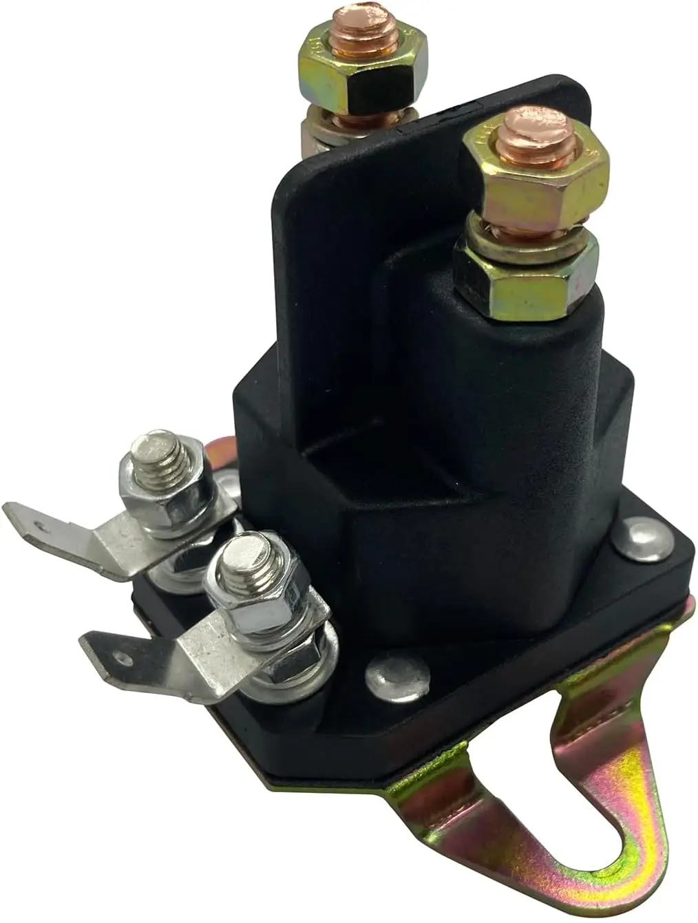435-103 Starter Solenoid for Hus 523146154 532109081 532109946 for Toro 110116 1101162 47-1910 740207 4-Pole 12V Relay Switch