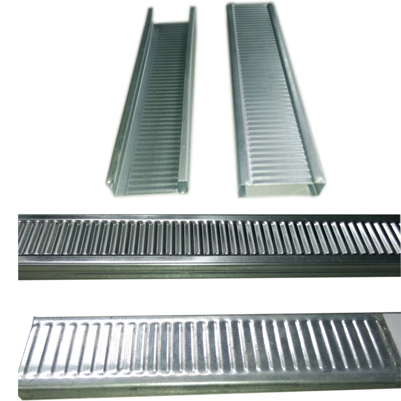 Eka furing 30x9mm, 34x11mm for gypsum ceiling