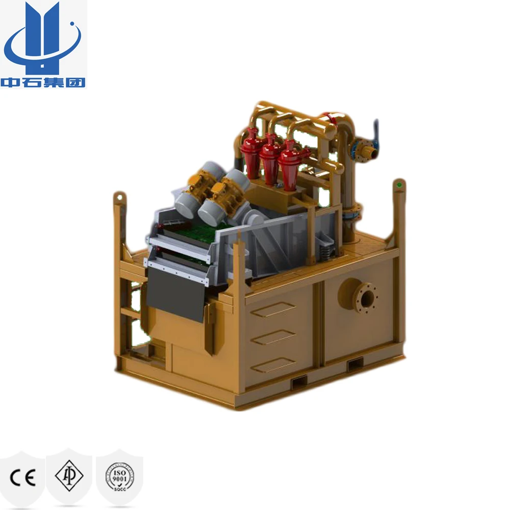 Slurry Hydraulic Cyclone Classifier Mud Desander Manufacturer