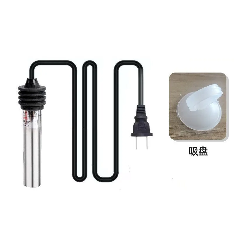 Wholesale Aquarium Fish Tank Xilong Heating Rod Stainless Steel Explosion-proof XL-019 25W XL-601 XL-601A USB Heating Tube