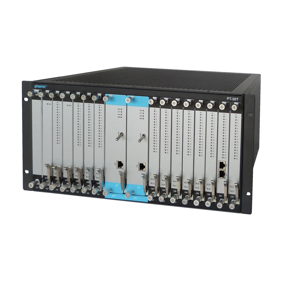 Best Price 240 Channel Phone Line (POTS) Extender  10/100M Ethernet Fiber Optical PCM Multiplexer