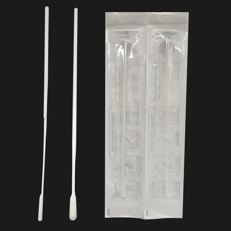 
Factory direct sale DNA Sample Collection Flocked Swab Sterile Swab Sticks 