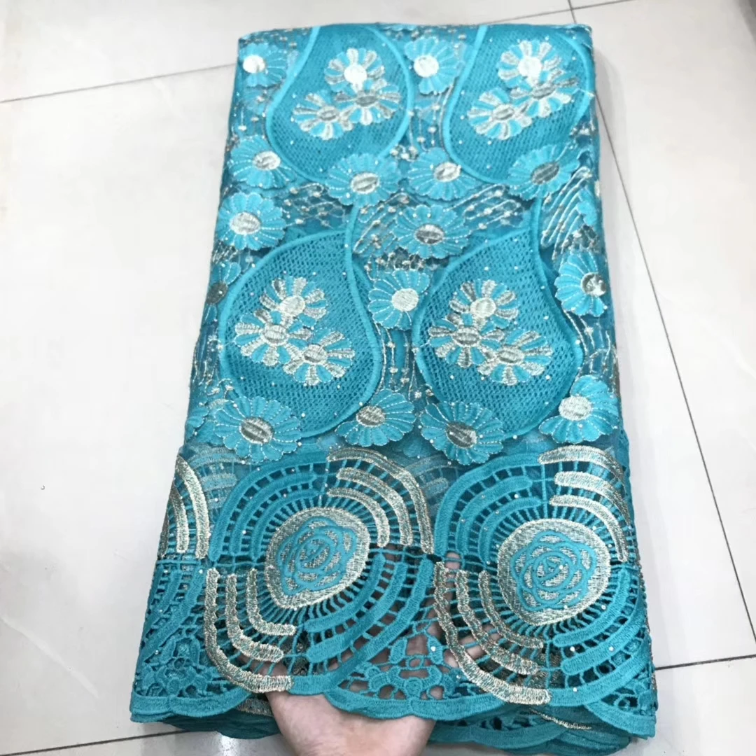 New fancy coral color dress embroidery tulle lace fabrics stones african garment net lace french fabric