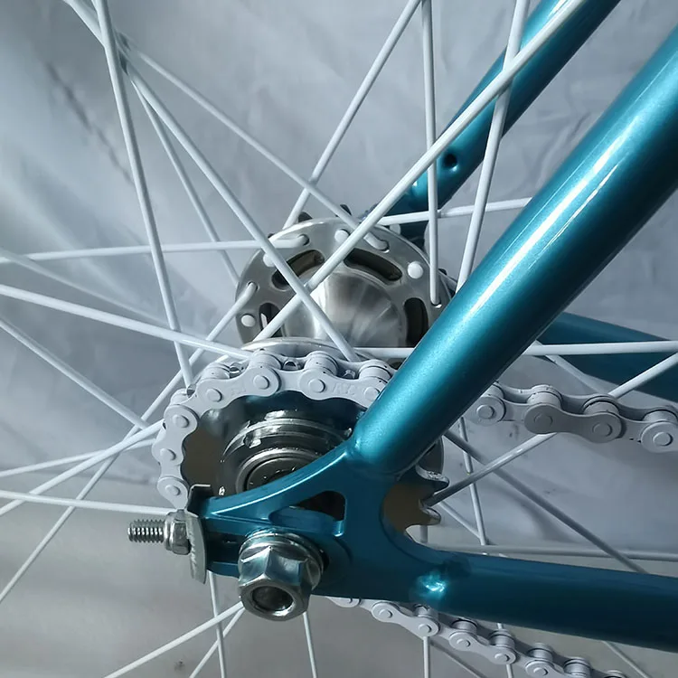 2024 Fixed Gear Latest Popular Wholesale Track Bicycle Fixed Gear Bike