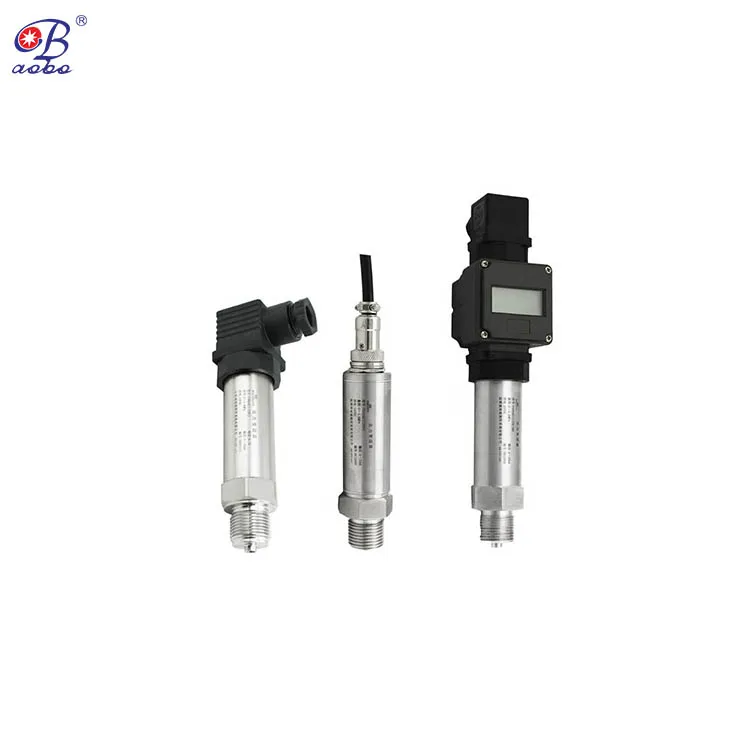 AOBO Rubber Machine High Temperature Melt Sanitary Pressure Sensor