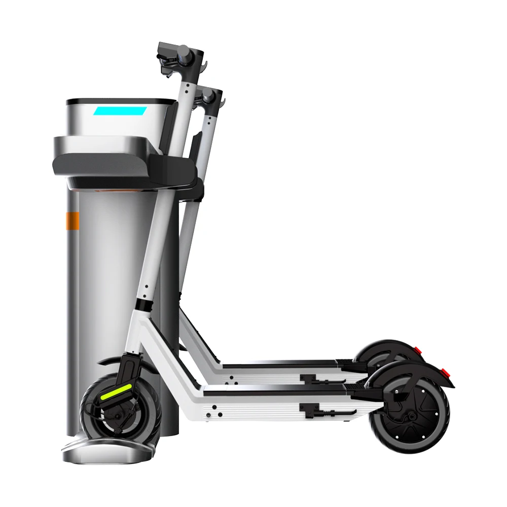 Urban Mobility Electric Scooter Intelligent Wireless Charging Stations Charging Pile For Sharing E-scooter