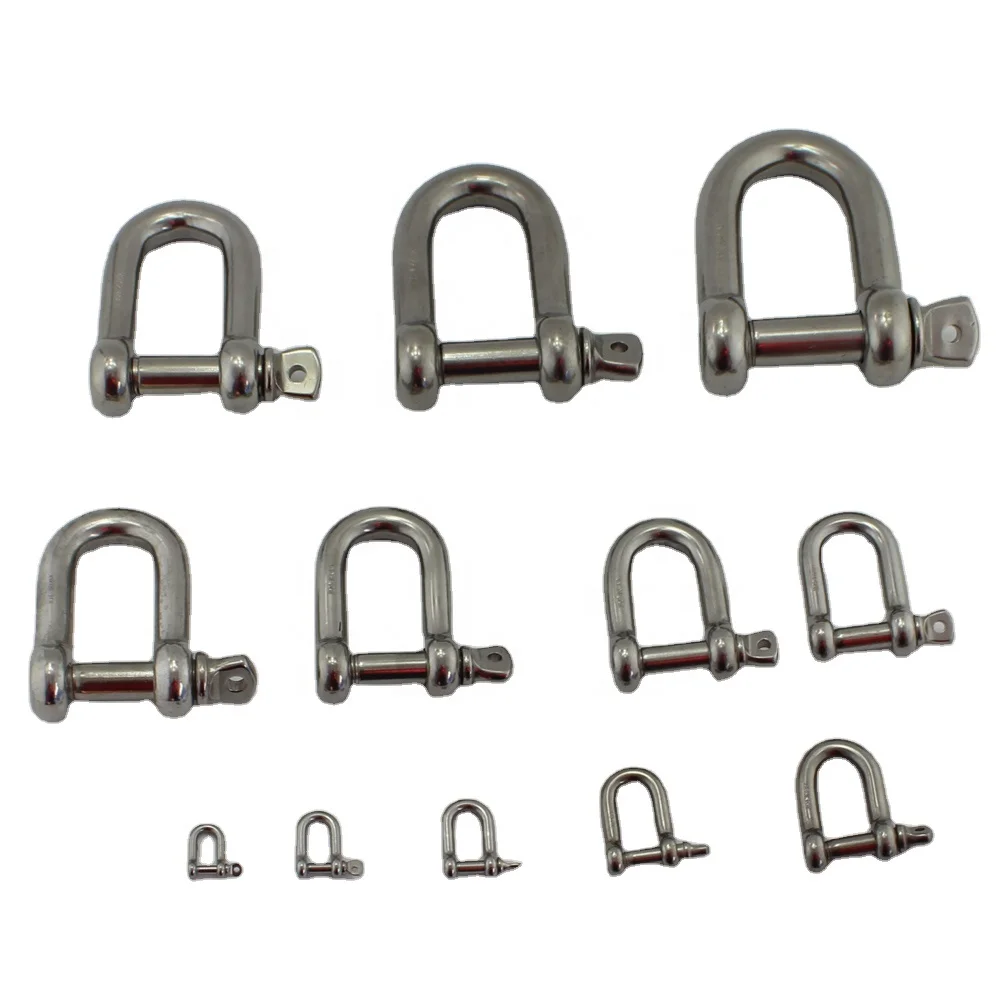 High Polished Stainless Steel Shackle