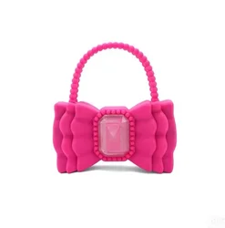 Hot selling Princess handbag custom exquisite bow Queen handbag luxury all-match Spice Handbag OEM and ODM