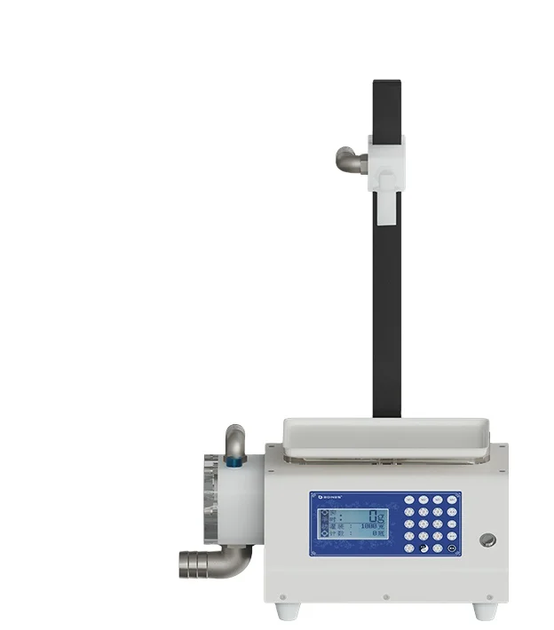 beekeeping tools beekeeping equipment 6-x mini liquid honey filling machine