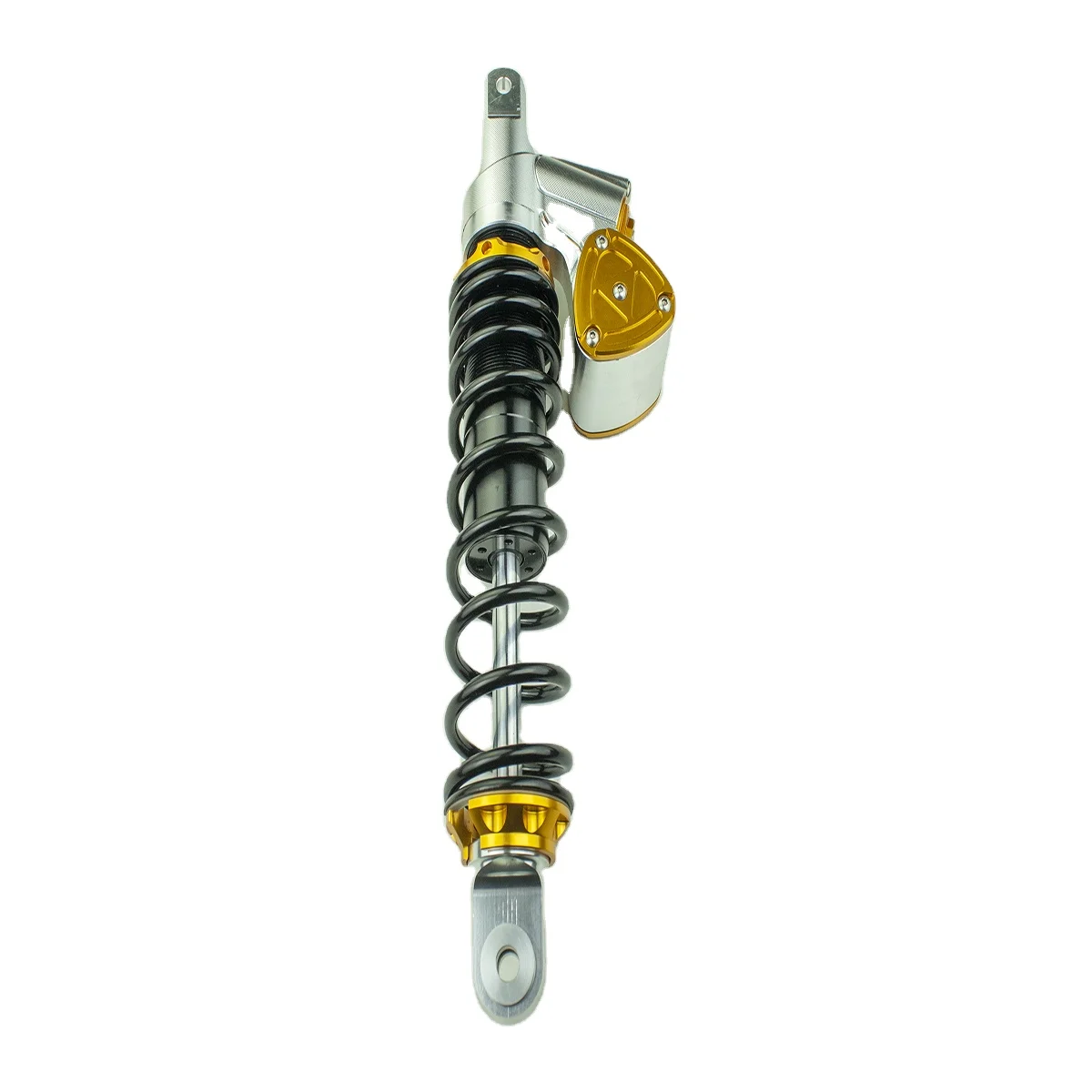 High performance suspension shock absorb price Logo Good Packing adjustable damping 340mm shock absorber